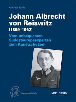 cover image of Johann Albrecht von Reiswitz (1899–1962)